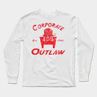 Eternal Entrepreneur : Corporate Outlaw - Docktails Long Sleeve T-Shirt